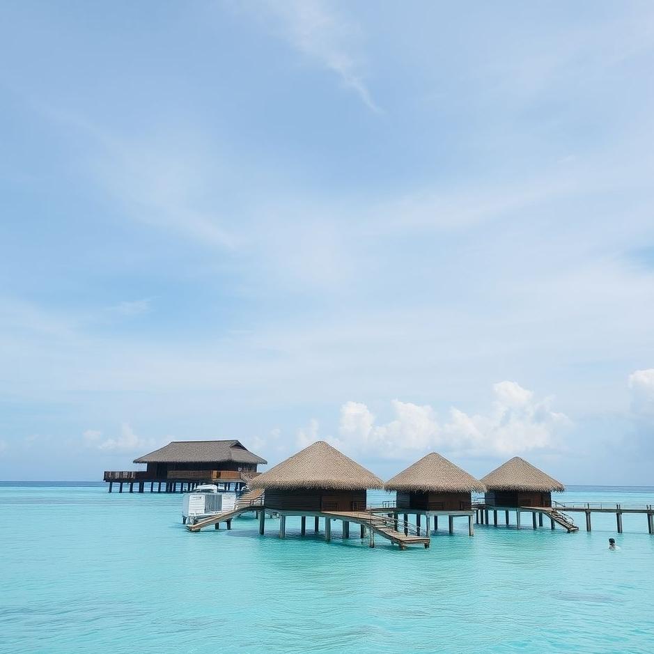 Dream : The Maldives in a dream