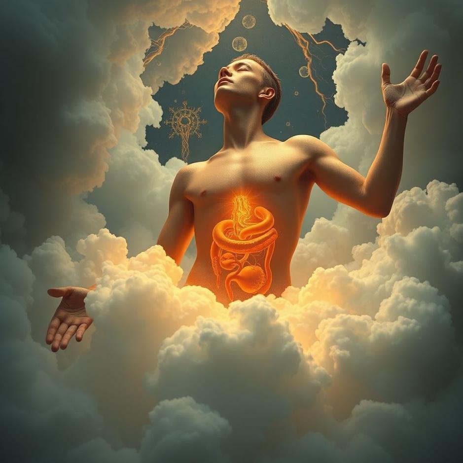 Dream : The male organ rising in a dream