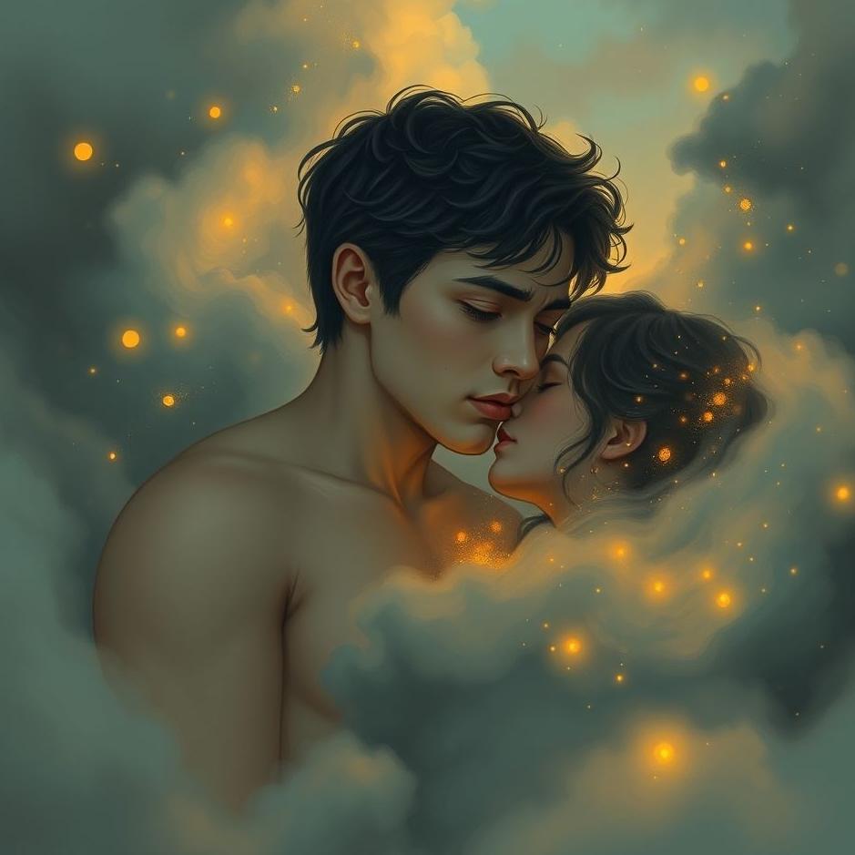 Dream : The man I love crying in a dream