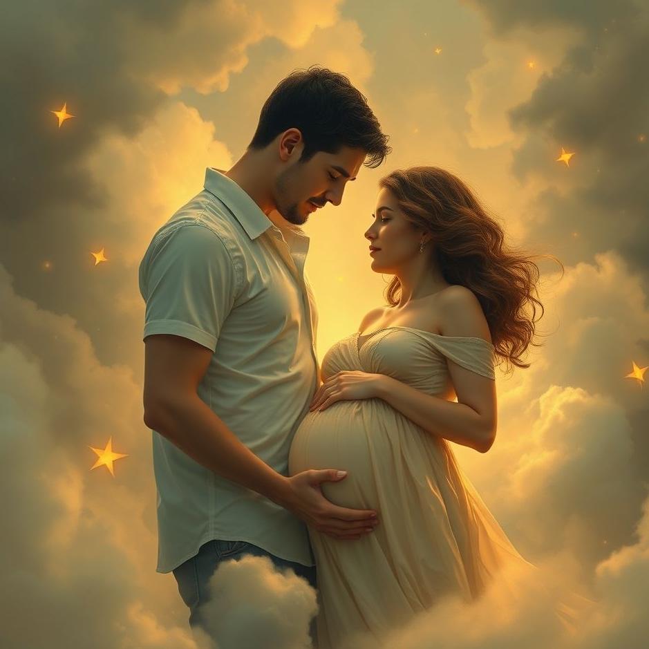 Dream : The man she loves pregnant in a dream