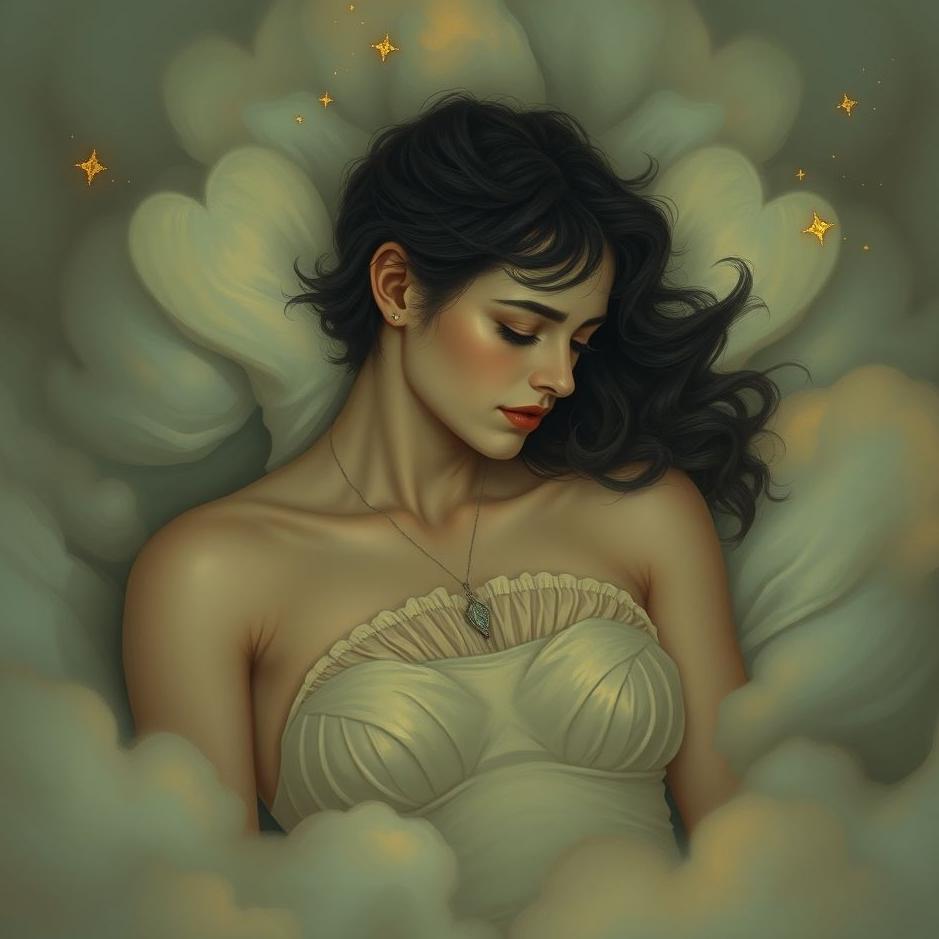 Dream : The man she loves ugly in a dream