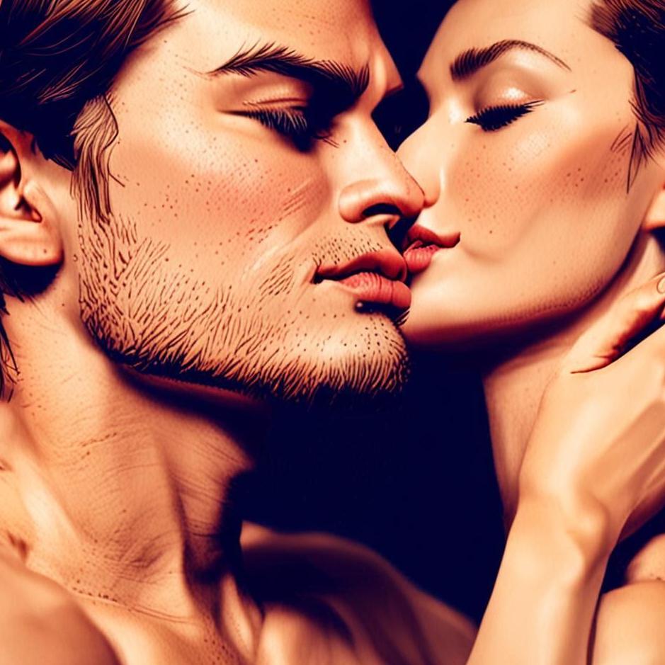 Dream : The man you like kissing you on the neck in your dream