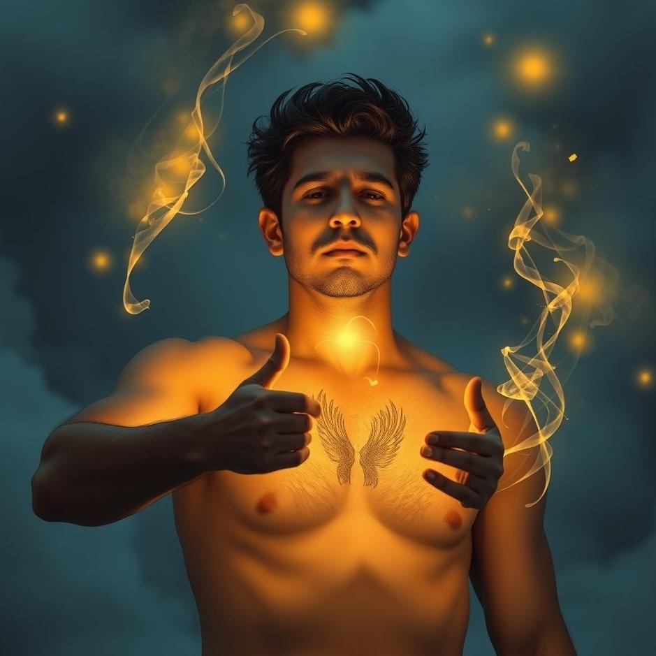 Dream : The man you like opening up in your dream