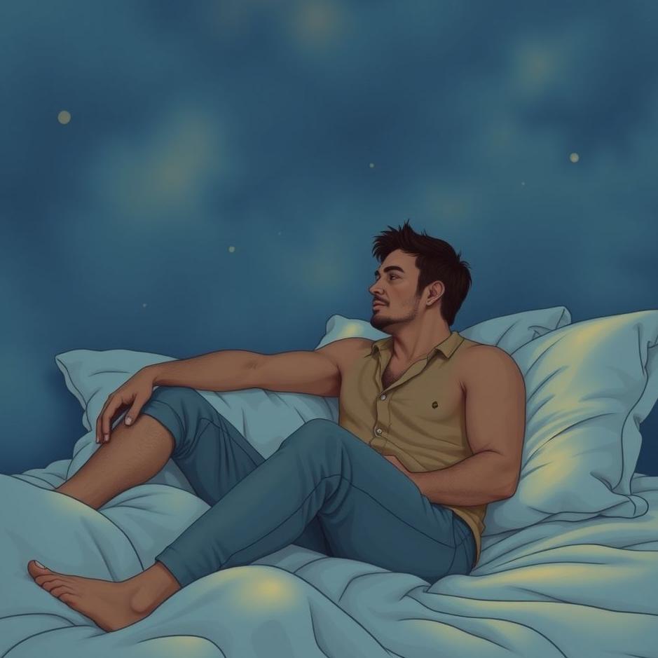 Dream : The man you like sitting next to you in your dream