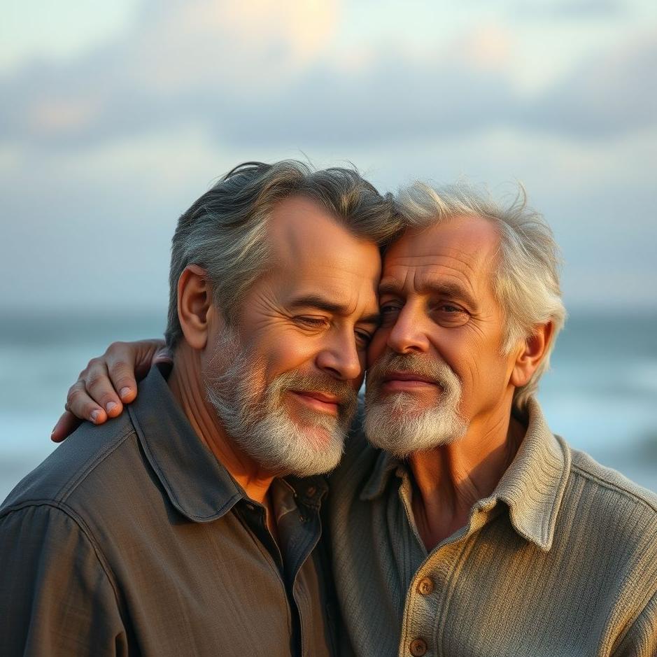 Dream : The man you love aged in your dream