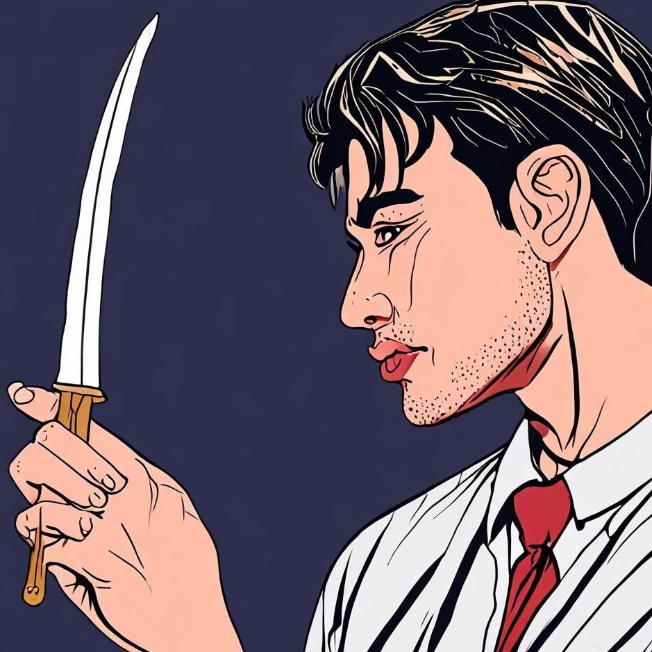 Dream : The man you love being stabbed in your dream