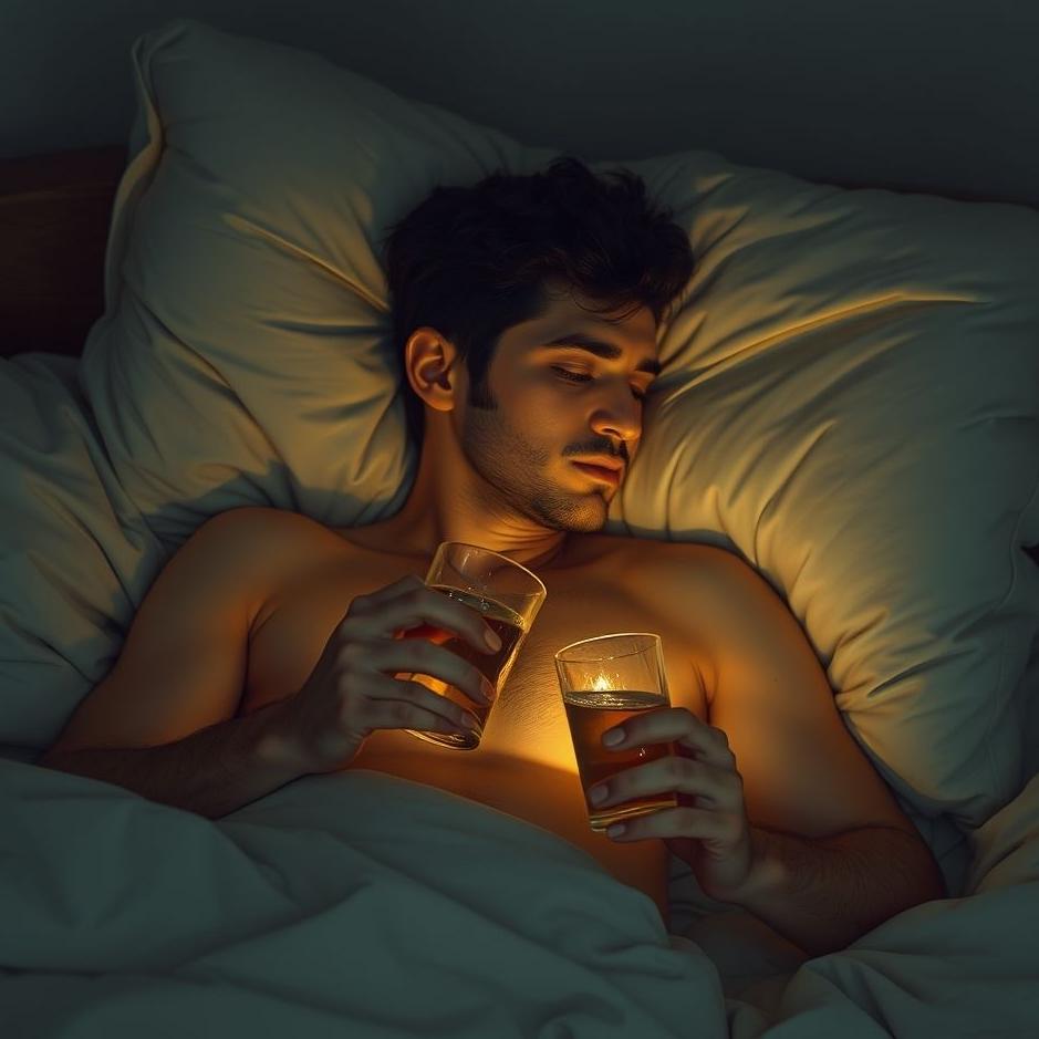 Dream : The man you love drunk in your dream