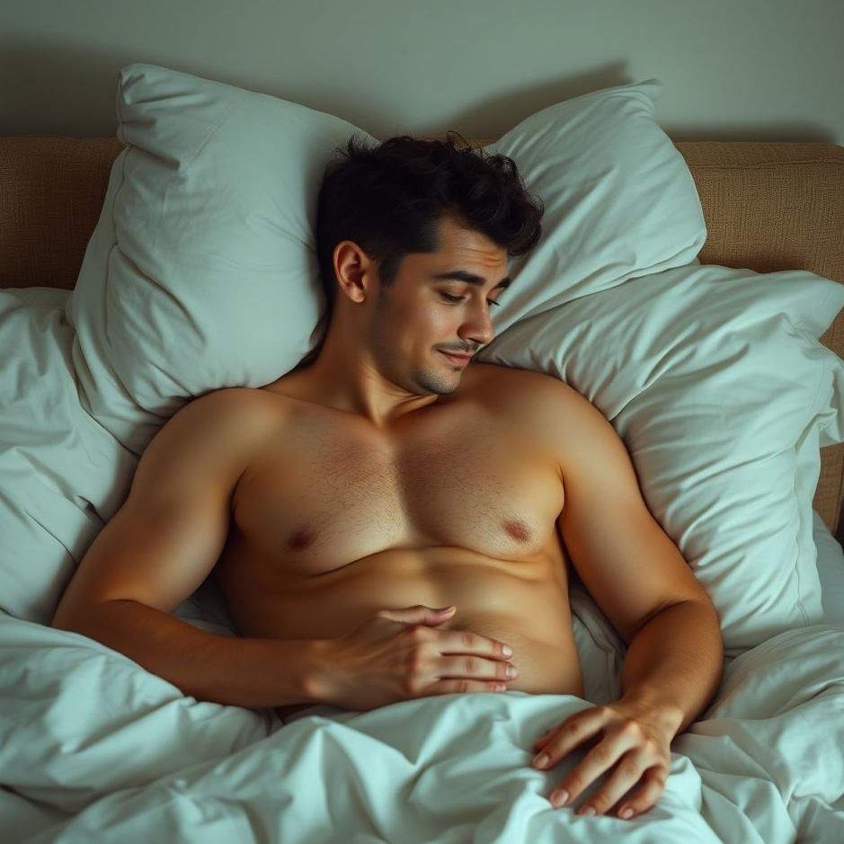 Dream : The man you love ejaculating in your dream