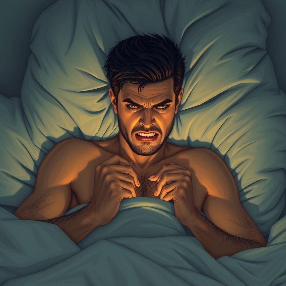 Dream : The man you love getting angry in your dream