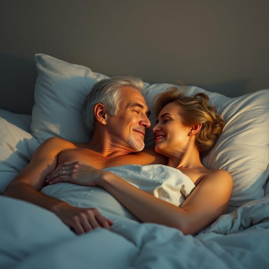 Dream : The man you love getting old in your dream