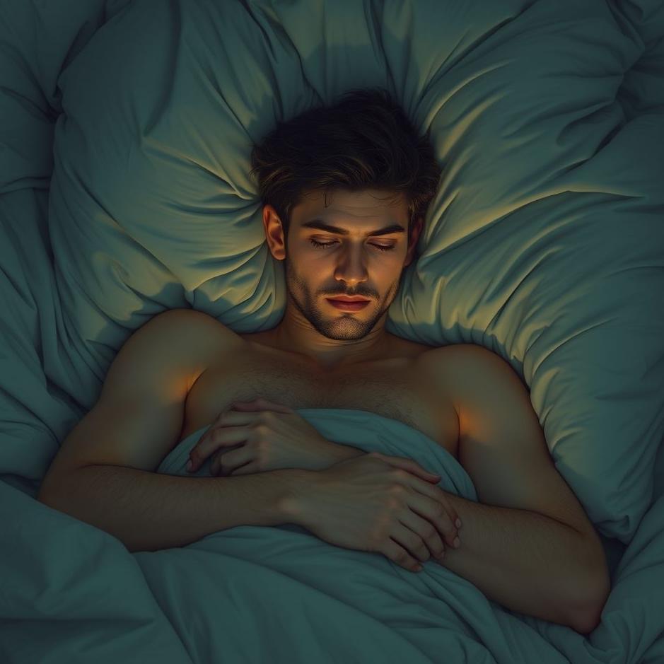 Dream : The man you love hiding from you in your dream