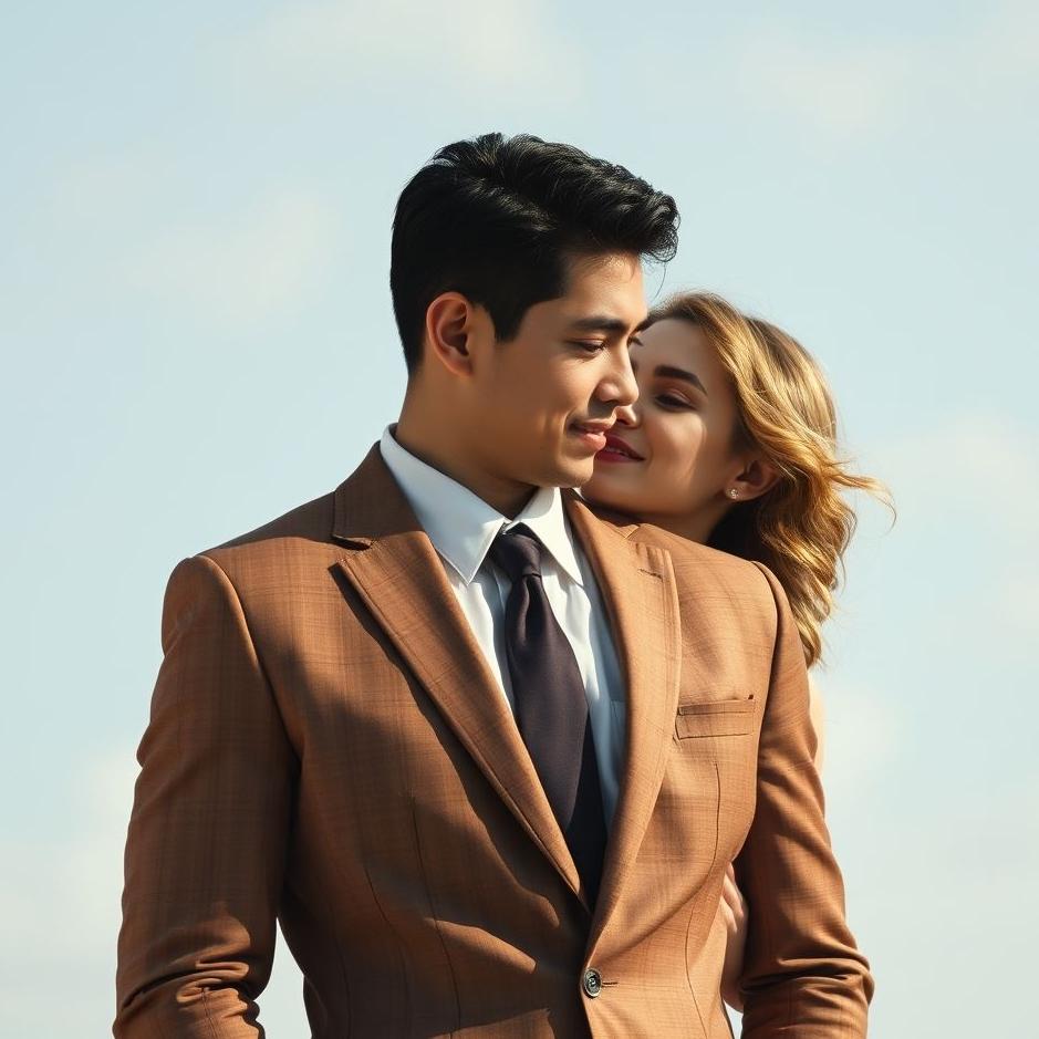 Dream : The man you love in a suit in your dream