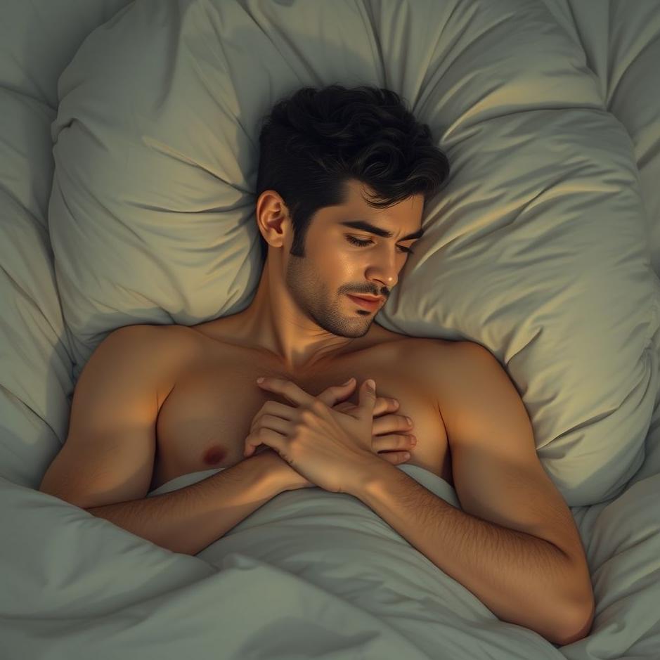 Dream : The man you love jealous of you in your dream