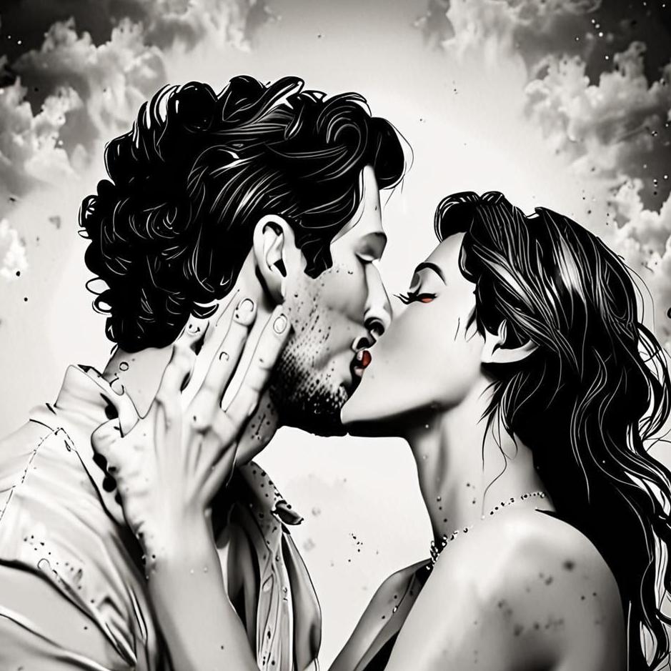 Dream : The man you love kissing in your dream