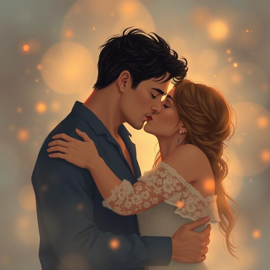 Dream : The man you love kissing you in a dream