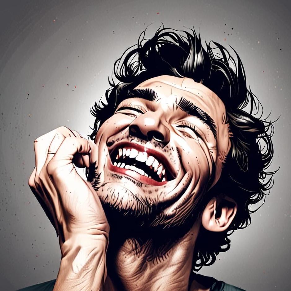 Dream : The man you love laughing in your dream