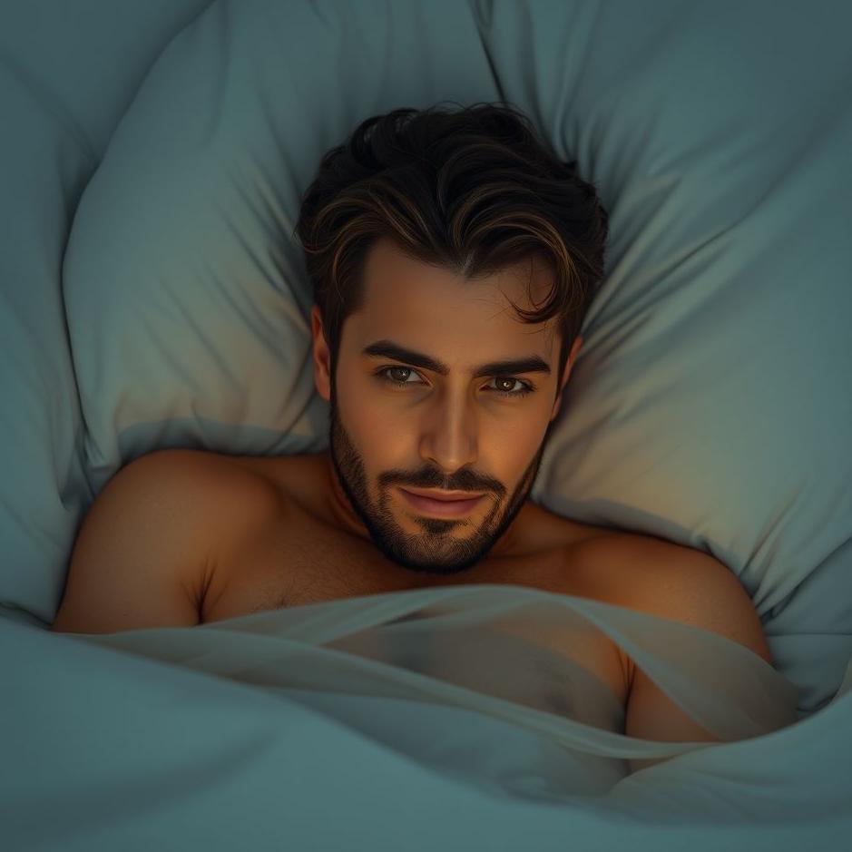 Dream : The man you love looking at you in your dream