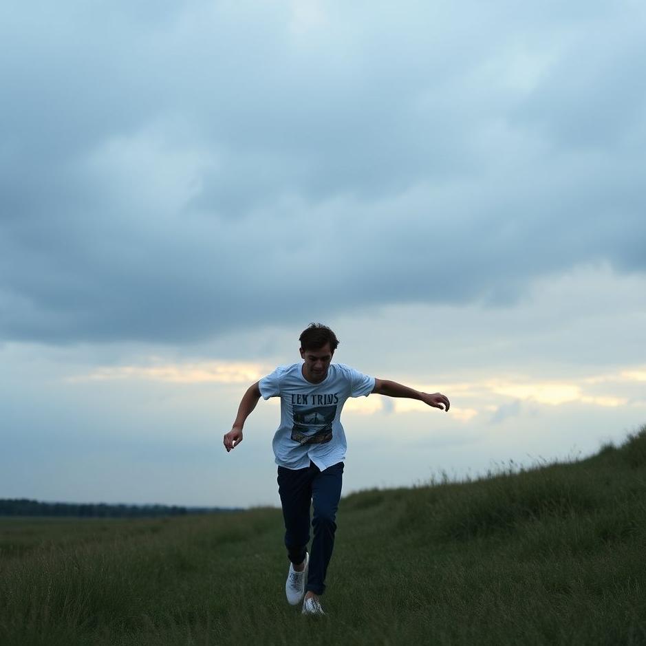 Dream : The man you love running away from you in your dream