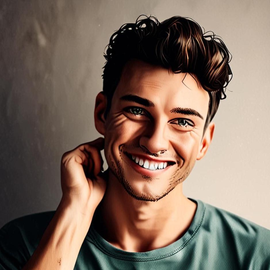 Dream : The man you love smiling at you in your dream