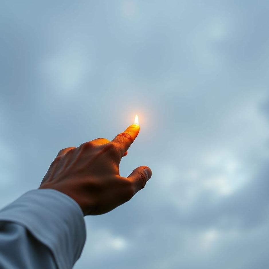 Dream : The man you love touching your hand in a dream