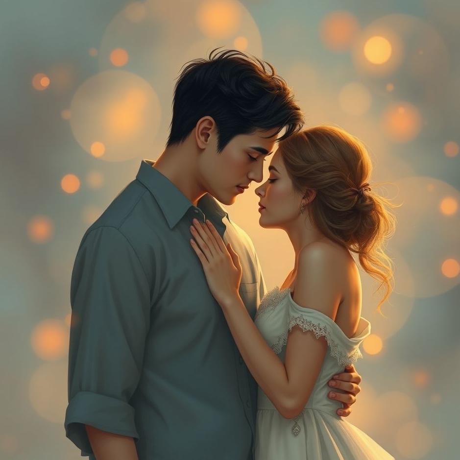 Dream : The man you love with a girl in your dream