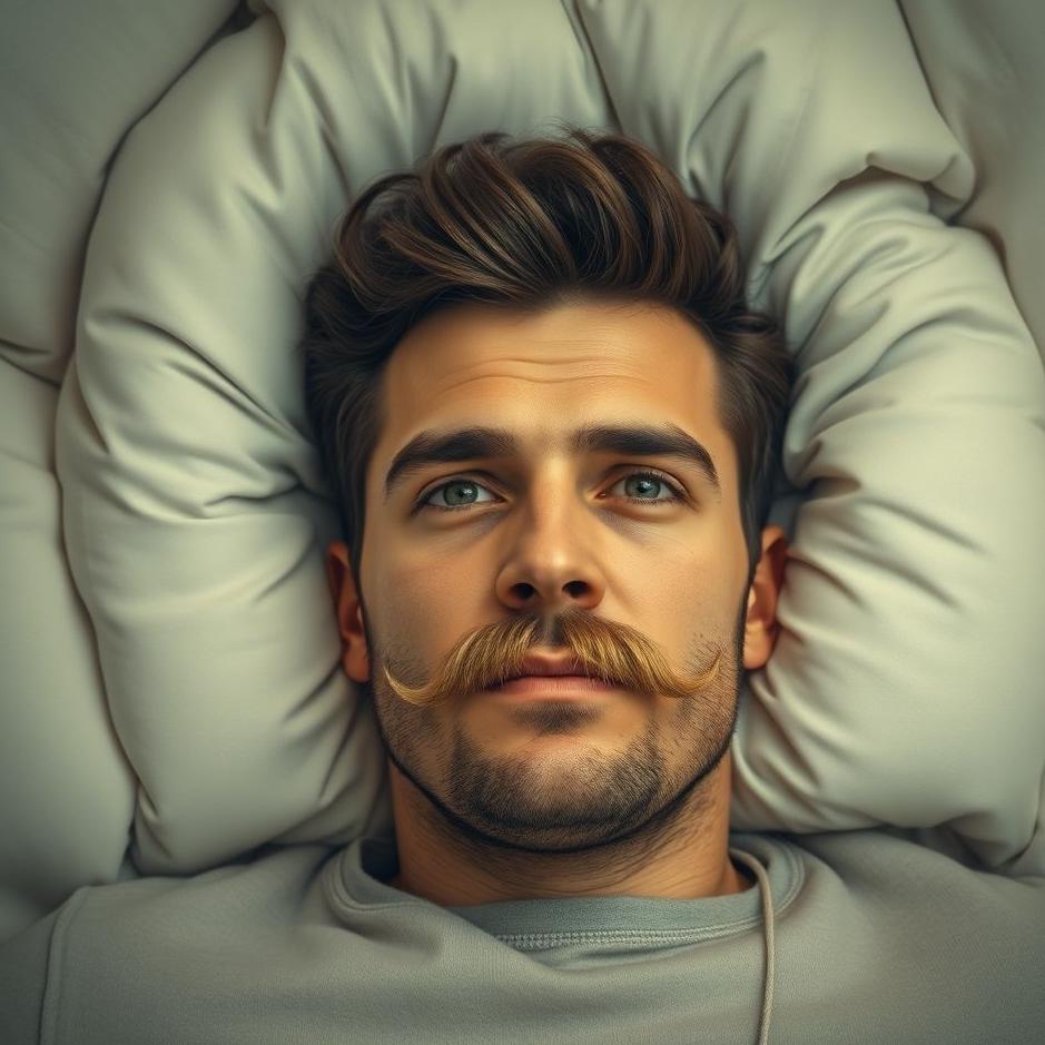 Dream : The man you love with a moustache in your dream