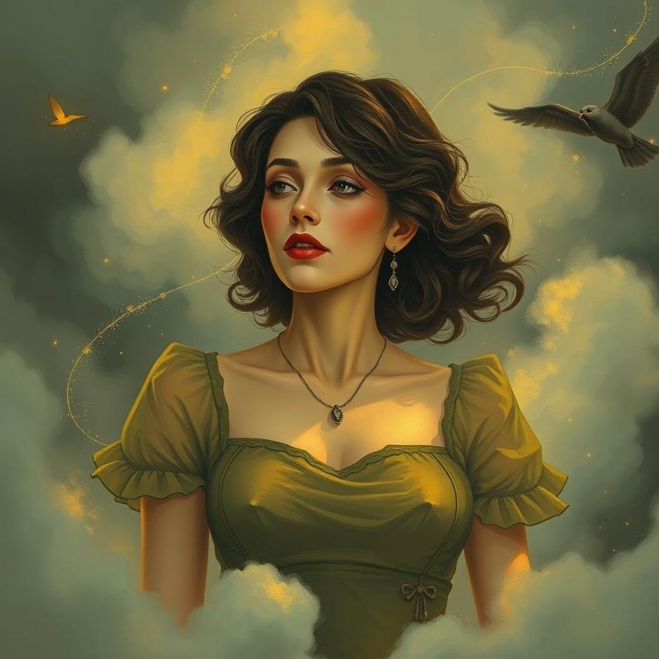 Dream : The manager's wife in a dream