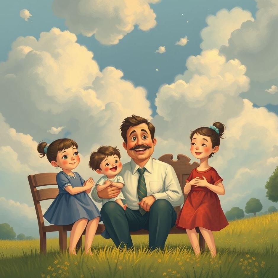 Dream : The manager and his family in a dream