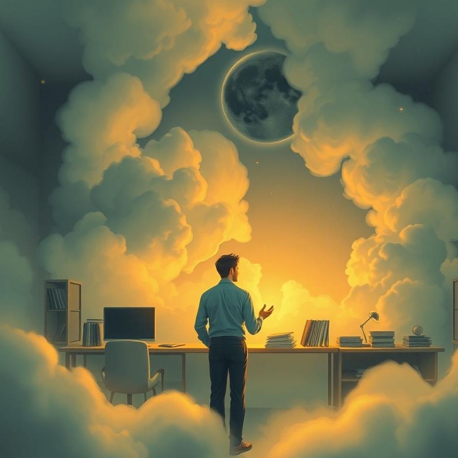 Dream : The manager at work in a dream