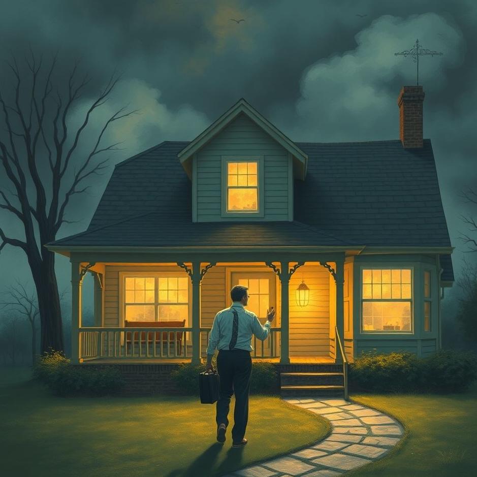 Dream : The manager coming to his house in a dream