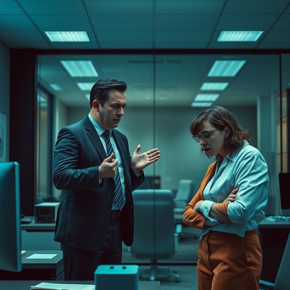 Dream : The manager firing you in a dream