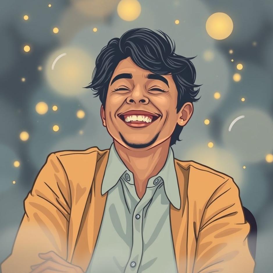 Dream : The manager happy in a dream