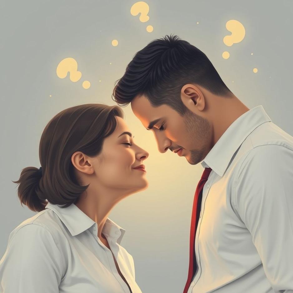 Dream : The manager kissing the forehead in a dream