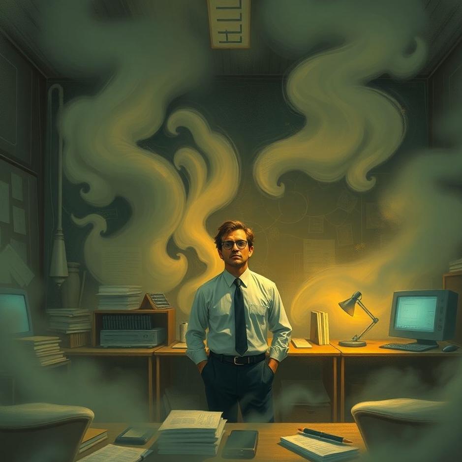 Dream : The manager of the old workplace in a dream