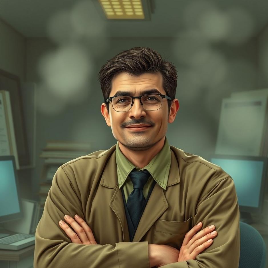 Dream : The manager of your old workplace in your dream