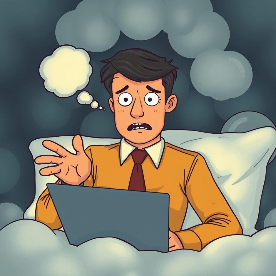 Dream : The manager scolding you in a dream