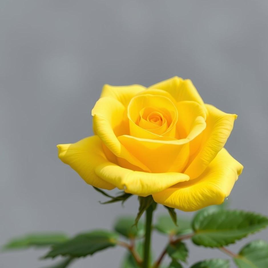 Dream : The meaning of a yellow rose in a dream