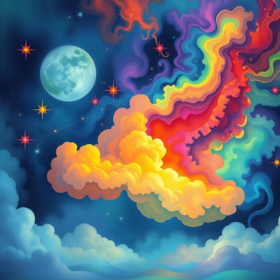 Dream : The meaning of colors in a dream