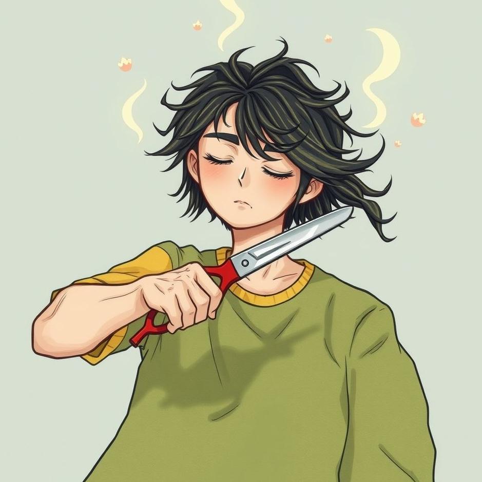 Dream : The meaning of cutting hair in a dream