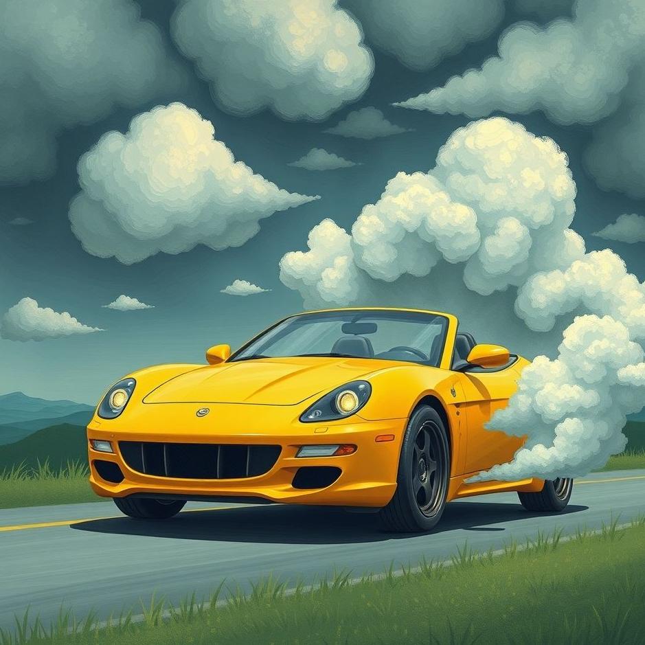 Dream : The meaning of driving cars in the dream