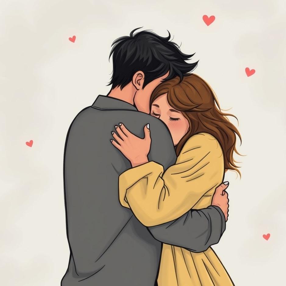 Dream : The meaning of hugging your lover in a dream