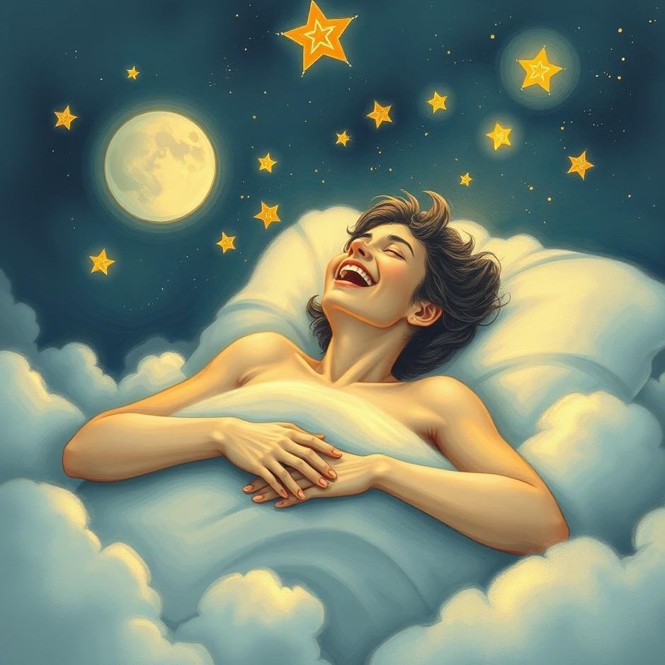 Dream : The meaning of laughing in a dream