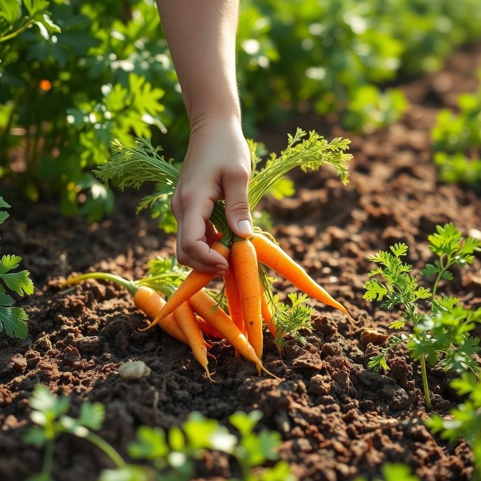 Dream : The meaning of picking carrots in a dream
