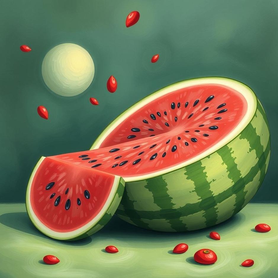 Dream : The meaning of seeing a watermelon in a dream
