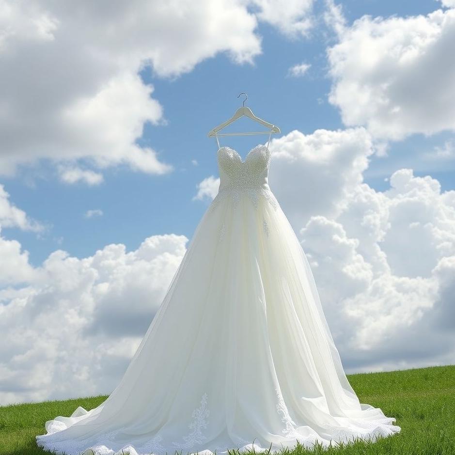 Dream : The meaning of seeing a wedding dress in a dream