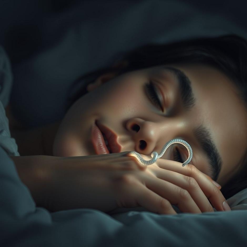 Dream : The meaning of seeing a worm in a dream