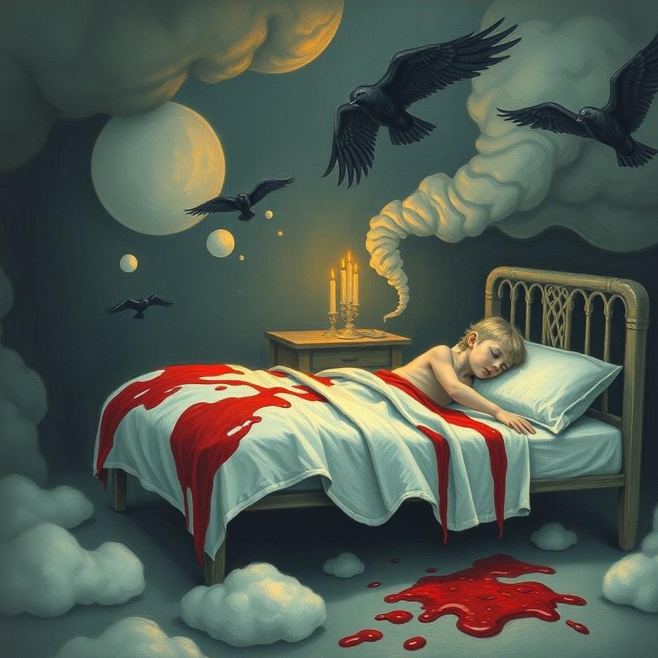 Dream : The meaning of seeing blood in a dream