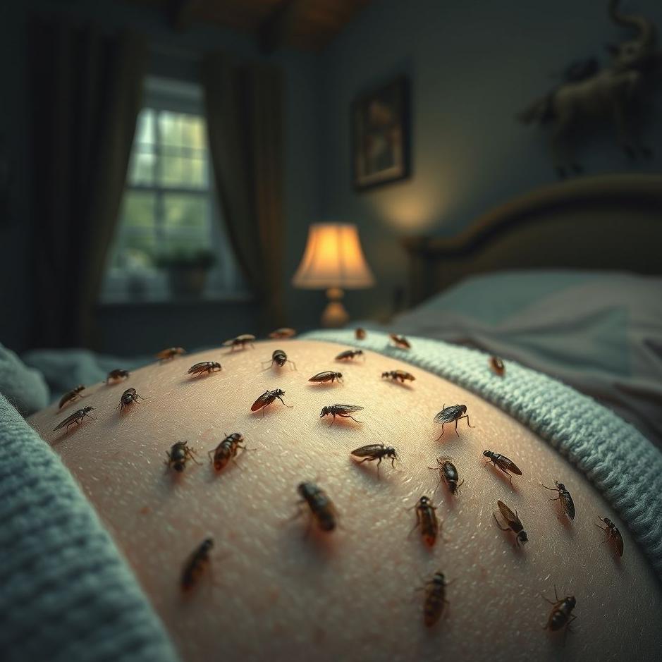 Dream : The meaning of seeing fleas in a dream