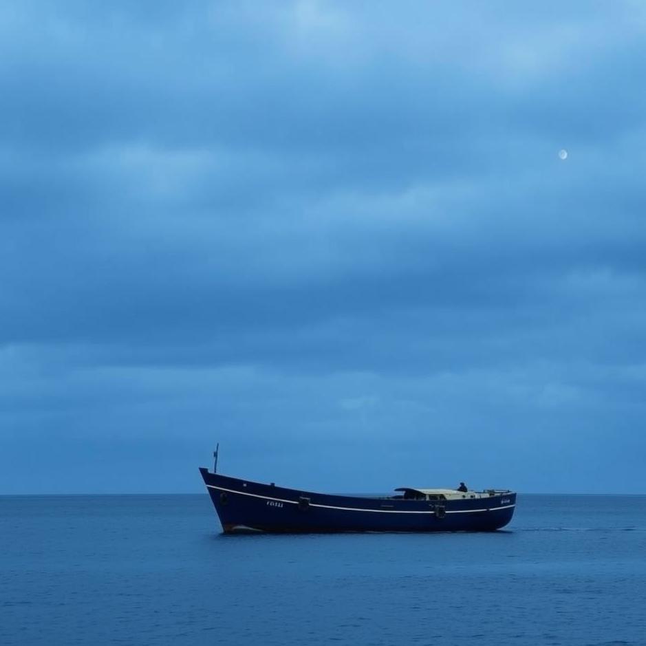 Dream : The meaning of the navy blue color in a dream