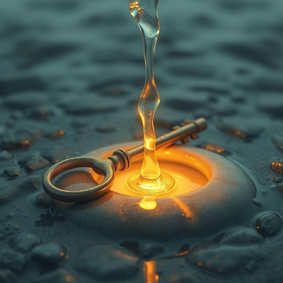 Dream : The melting of the key in the dream